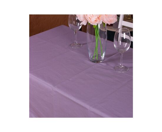 Скатертина MirSon Рогожа №214 Lavender 130x300 см (2200006738381), зображення 3 Скатертина MirSon Рогожа №214 Lavender 130x300 см (2200006738381), зображення 3