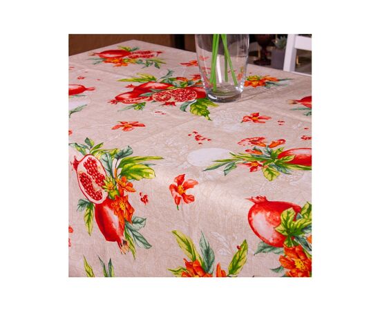Скатерть MirSon Рогожа №215 Garnet 100x130 см (2200006723318), изображение 3 Скатерть MirSon Рогожа №215 Garnet 100x130 см (2200006723318), изображение 3