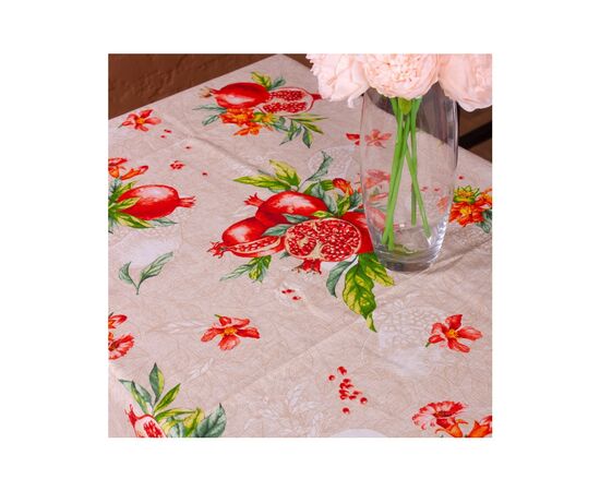 Скатерть MirSon Рогожа №215 Garnet 130x130 см (2200006738442), изображение 2 Скатерть MirSon Рогожа №215 Garnet 130x130 см (2200006738442), изображение 2