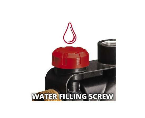 Насосна станція Einhell GC-WW 1045 N, 1050 Вт, 4500 л/год, бак 20л (4173520), зображення 5 Насосна станція Einhell GC-WW 1045 N, 1050 Вт, 4500 л/год, бак 20л (4173520), зображення 5