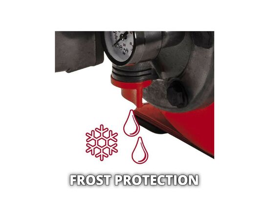 Насосна станція Einhell GC-WW 1045 N, 1050 Вт, 4500 л/год, бак 20л (4173520), зображення 7 Насосна станція Einhell GC-WW 1045 N, 1050 Вт, 4500 л/год, бак 20л (4173520), зображення 7