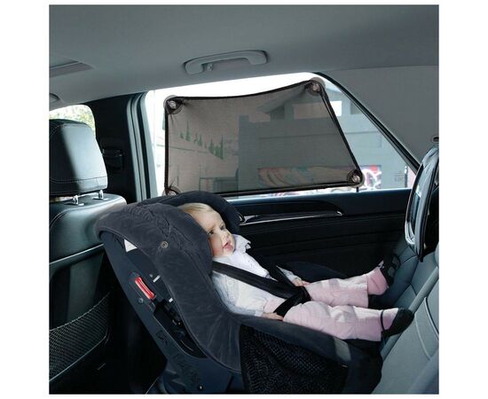 Солнцезащитный экран в автомобиль DreamBaby Adjusta-Car (L293), изображение 4 Солнцезащитный экран в автомобиль DreamBaby Adjusta-Car (L293), изображение 4