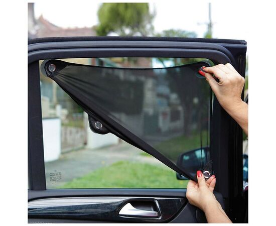 Солнцезащитный экран в автомобиль DreamBaby Adjusta-Car (L293), изображение 6 Солнцезащитный экран в автомобиль DreamBaby Adjusta-Car (L293), изображение 6
