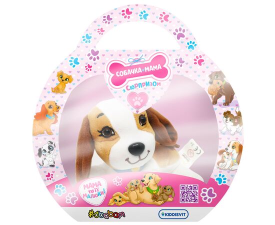 Мягкая игрушка #sbabam Мама бигль с сюрпризом (67/CN-2020-02), изображение 2 Мягкая игрушка #sbabam Мама бигль с сюрпризом (67/CN-2020-02), изображение 2