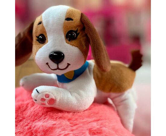Мягкая игрушка #sbabam Мама бигль с сюрпризом (67/CN-2020-02), изображение 3 Мягкая игрушка #sbabam Мама бигль с сюрпризом (67/CN-2020-02), изображение 3