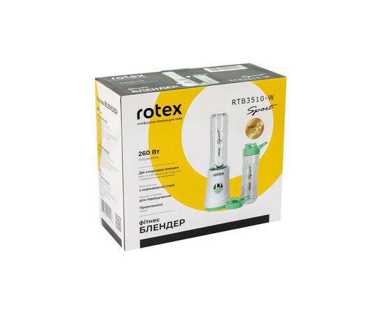 Блендер Rotex RTB3510-W Sport + RCTB-300/3-500 Bundle (641170), изображение 3 Блендер Rotex RTB3510-W Sport + RCTB-300/3-500 Bundle (641170), изображение 3