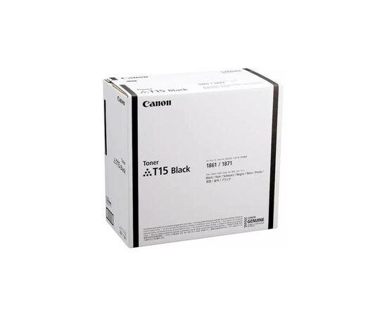 Тонер-картридж Canon T15 Black 42К (5818C001AA)