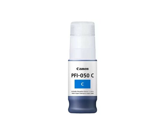 Контейнер с чернилами Canon PFI-050 Cyan (70ml) (5699C001AA)