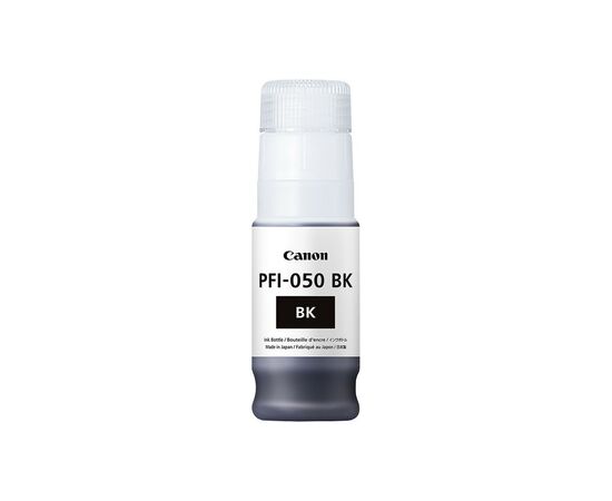 Контейнер с чернилами Canon PFI-050 Black (70ml) (5698C001AA)