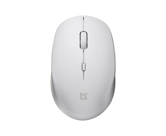 Мышка Defender Auris MB-027 Silent Wireless White (52028), изображение 4 Мышка Defender Auris MB-027 Silent Wireless White (52028), изображение 4