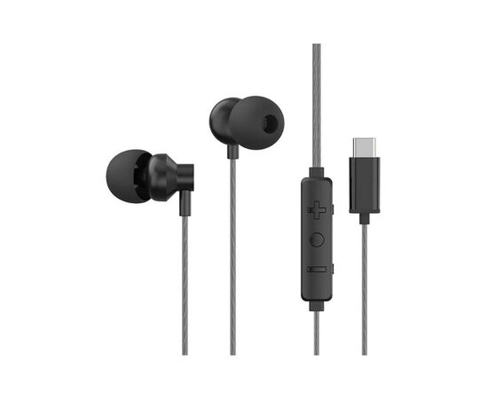 Наушники HP DHH-1127 Type-C Black (DHH-1127)