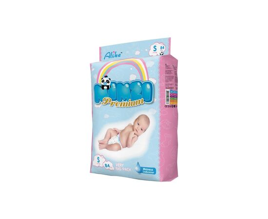 Подгузники Mimzi S 3-6 кг 84 шт. (MDS84) (4820209800067), изображение 3 Подгузники Mimzi S 3-6 кг 84 шт. (MDS84) (4820209800067), изображение 3
