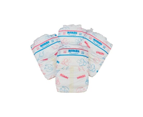 Подгузники Mimzi S 3-6 кг 84 шт. (MDS84) (4820209800067), изображение 6 Подгузники Mimzi S 3-6 кг 84 шт. (MDS84) (4820209800067), изображение 6