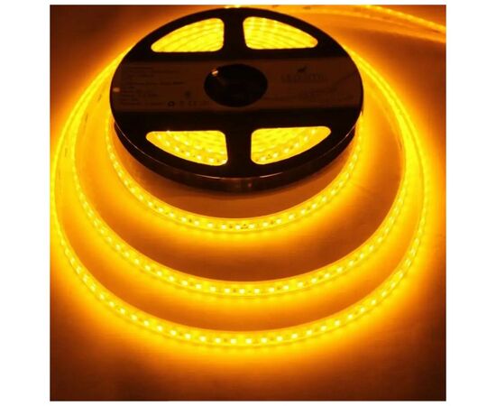 Світлодіодна стрічка LED-STIL 9,6 Вт/м 2835 120 діодів IP68 12 Вольт 70 lm ЖОВТИЙ (DFN2835-120A-IP68-Y), зображення 2 Світлодіодна стрічка LED-STIL 9,6 Вт/м 2835 120 діодів IP68 12 Вольт 70 lm ЖОВТИЙ (DFN2835-120A-IP68-Y), зображення 2