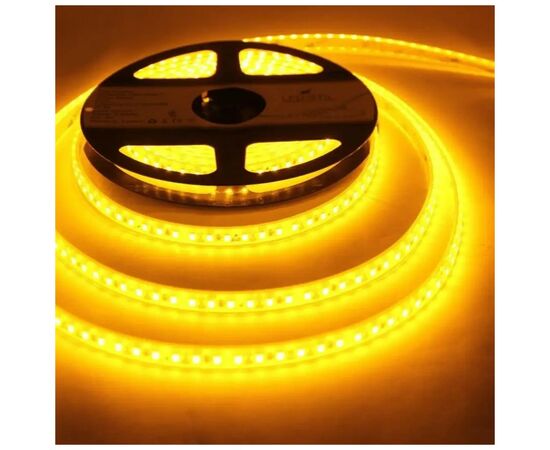 Світлодіодна стрічка LED-STIL 9,6 Вт/м 2835 120 діодів IP68 12 Вольт 70 lm ЖОВТИЙ (DFN2835-120A-IP68-Y), зображення 3 Світлодіодна стрічка LED-STIL 9,6 Вт/м 2835 120 діодів IP68 12 Вольт 70 lm ЖОВТИЙ (DFN2835-120A-IP68-Y), зображення 3