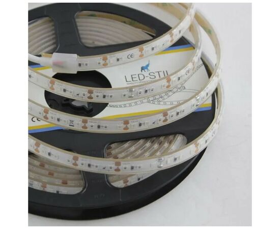 Світлодіодна стрічка LED-STIL 9,6 Вт/м 2835 120 діодів IP68 12 Вольт 70 lm ЖОВТИЙ (DFN2835-120A-IP68-Y), зображення 5 Світлодіодна стрічка LED-STIL 9,6 Вт/м 2835 120 діодів IP68 12 Вольт 70 lm ЖОВТИЙ (DFN2835-120A-IP68-Y), зображення 5