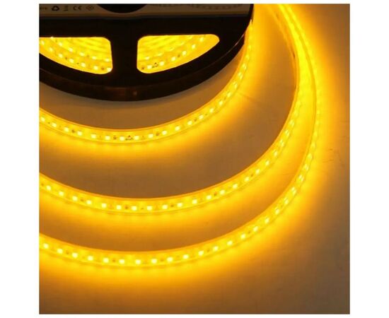 Світлодіодна стрічка LED-STIL 9,6 Вт/м 2835 120 діодів IP68 12 Вольт 70 lm ЖОВТИЙ (DFN2835-120A-IP68-Y)