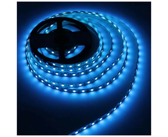 Светодиодная лента LED-STIL RGB 14,4 Вт/м 5050 60 діодів IP33 12V 180 lm кольорова (DFNRGB-60A-IP20), изображение 3 Светодиодная лента LED-STIL RGB 14,4 Вт/м 5050 60 діодів IP33 12V 180 lm кольорова (DFNRGB-60A-IP20), изображение 3