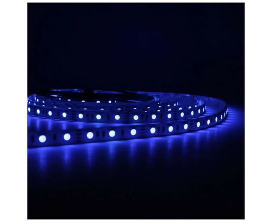 Светодиодная лента LED-STIL RGB 14,4 Вт/м 5050 60 діодів IP33 12V 180 lm кольорова (DFNRGB-60A-IP20), изображение 6 Светодиодная лента LED-STIL RGB 14,4 Вт/м 5050 60 діодів IP33 12V 180 lm кольорова (DFNRGB-60A-IP20), изображение 6