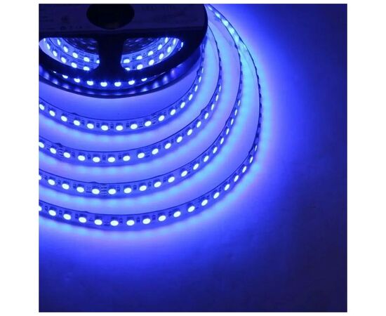 Світлодіодна стрічка LED-STIL RGB, 14,4 Вт/м 4040 120 діодів IP33 24V 200 lm кольорова (DFN4040-120A-IP33-RGB-24V), зображення 2 Світлодіодна стрічка LED-STIL RGB, 14,4 Вт/м 4040 120 діодів IP33 24V 200 lm кольорова (DFN4040-120A-IP33-RGB-24V), зображення 2