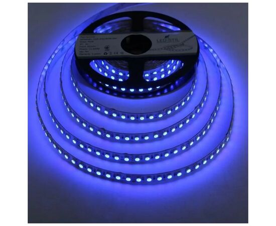 Світлодіодна стрічка LED-STIL RGB, 14,4 Вт/м 4040 120 діодів IP33 24V 200 lm кольорова (DFN4040-120A-IP33-RGB-24V), зображення 5 Світлодіодна стрічка LED-STIL RGB, 14,4 Вт/м 4040 120 діодів IP33 24V 200 lm кольорова (DFN4040-120A-IP33-RGB-24V), зображення 5