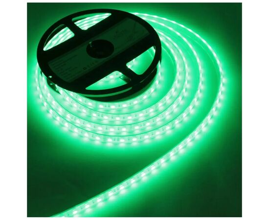 Светодиодная лента LED-STIL RGB, 14,4 Вт/м, 5050, 60 діодів, IP68, 24V, 180 lm, кольорова (DFN5050-60A-IP68-RGB-24V), изображение 4 Светодиодная лента LED-STIL RGB, 14,4 Вт/м, 5050, 60 діодів, IP68, 24V, 180 lm, кольорова (DFN5050-60A-IP68-RGB-24V), изображение 4