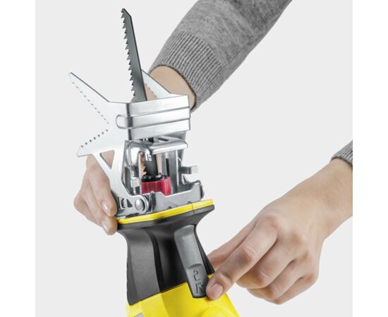 Сабельная пила Karcher PNS 3-18 150мм, 18В, 2.1 кг (без АКБ и ЗУ) (1.445-330.0), изображение 4 Сабельная пила Karcher PNS 3-18 150мм, 18В, 2.1 кг (без АКБ и ЗУ) (1.445-330.0), изображение 4
