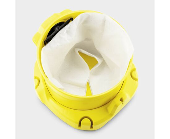 Пылесос строительный Karcher KWD 1 W V-12/2/18 1000 Вт, 12л, 2м, 3.580 кг (1.628-401.0), изображение 3 Пылесос строительный Karcher KWD 1 W V-12/2/18 1000 Вт, 12л, 2м, 3.580 кг (1.628-401.0), изображение 3