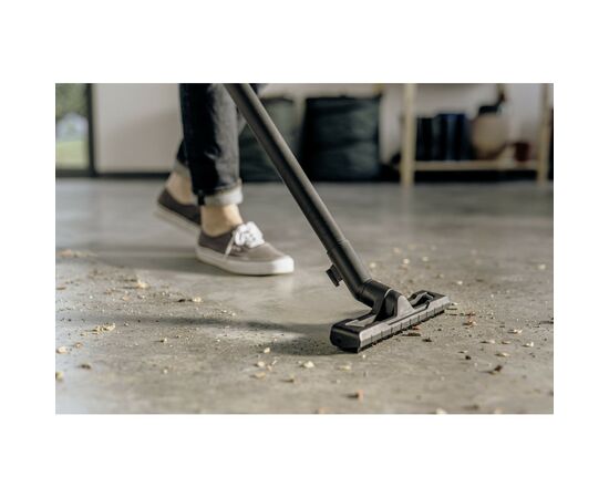 Пылесос строительный Karcher KWD 1 W V-12/2/18 1000 Вт, 12л, 2м, 3.580 кг (1.628-401.0), изображение 6 Пылесос строительный Karcher KWD 1 W V-12/2/18 1000 Вт, 12л, 2м, 3.580 кг (1.628-401.0), изображение 6