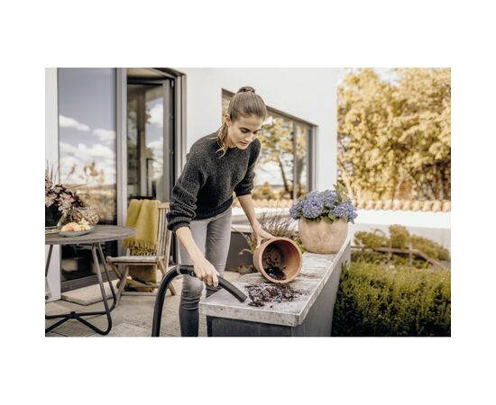 Пылесос строительный Karcher WD 3 V-19/6/20 1000 Вт, 19л, 6м, 4.780 кг (1.628-123.0), изображение 7 Пылесос строительный Karcher WD 3 V-19/6/20 1000 Вт, 19л, 6м, 4.780 кг (1.628-123.0), изображение 7