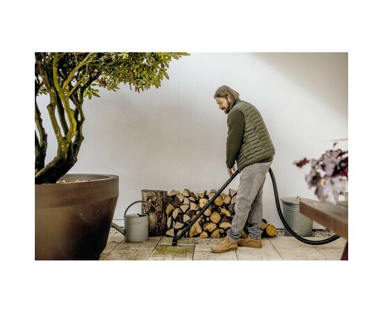 Пылесос строительный Karcher WD 3 V-19/6/20 1000 Вт, 19л, 6м, 4.780 кг (1.628-123.0), изображение 9 Пылесос строительный Karcher WD 3 V-19/6/20 1000 Вт, 19л, 6м, 4.780 кг (1.628-123.0), изображение 9