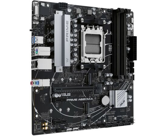 Материнська плата ASUS PRIME A620M-A-CSM, зображення 3 Материнська плата ASUS PRIME A620M-A-CSM, зображення 3