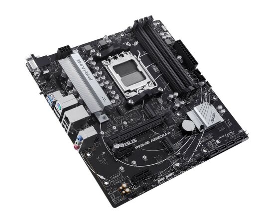 Материнська плата ASUS PRIME A620M-A-CSM, зображення 5 Материнська плата ASUS PRIME A620M-A-CSM, зображення 5