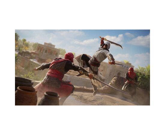 Игра Sony Assassin's Creed Mirage Launch Edition, BD диск (300127552), изображение 3 Игра Sony Assassin's Creed Mirage Launch Edition, BD диск (300127552), изображение 3