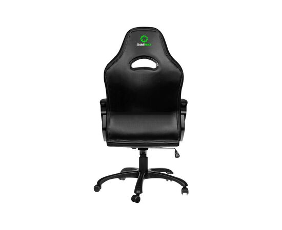 Кресло игровое Gamemax GCR07-Nitro Concepts Black (GCR07 Black), изображение 2 Кресло игровое Gamemax GCR07-Nitro Concepts Black (GCR07 Black), изображение 2