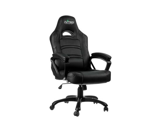 Кресло игровое Gamemax GCR07-Nitro Concepts Black (GCR07 Black), изображение 3 Кресло игровое Gamemax GCR07-Nitro Concepts Black (GCR07 Black), изображение 3