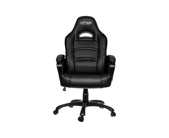 Крісло ігрове Gamemax GCR07-Nitro Concepts Black (GCR07 Black)