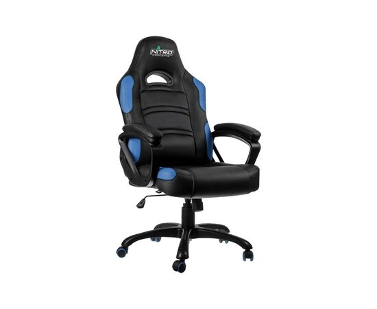 Кресло игровое Gamemax GCR07-Nitro Concepts Blue (GCR07 Blue), изображение 4 Кресло игровое Gamemax GCR07-Nitro Concepts Blue (GCR07 Blue), изображение 4