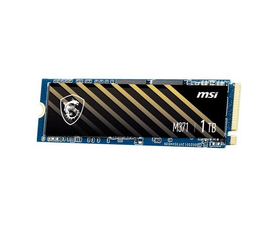 Накопитель SSD M.2 2280 1TB Spatium M371 MSI (S78-440L870-P83), изображение 2 Накопитель SSD M.2 2280 1TB Spatium M371 MSI (S78-440L870-P83), изображение 2