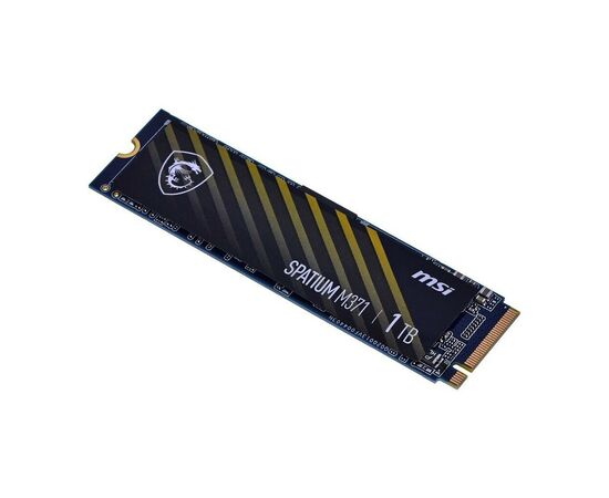 Накопитель SSD M.2 2280 1TB Spatium M371 MSI (S78-440L870-P83), изображение 3 Накопитель SSD M.2 2280 1TB Spatium M371 MSI (S78-440L870-P83), изображение 3