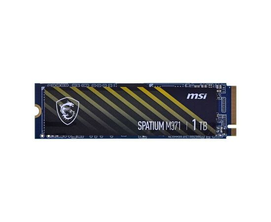Накопитель SSD M.2 2280 1TB Spatium M371 MSI (S78-440L870-P83)