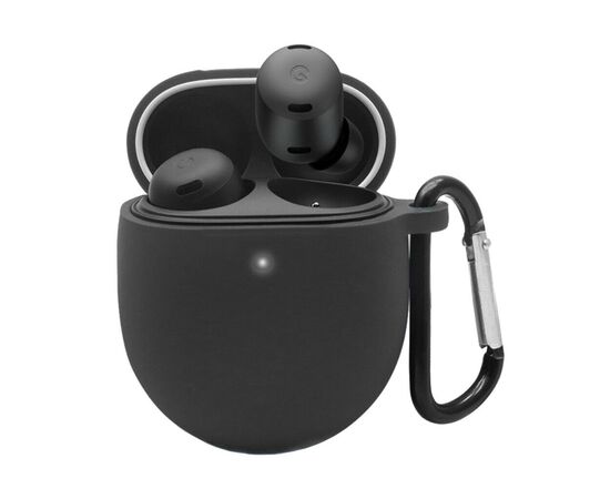 Чохол для навушників BeCover Silicon для Google Pixel Buds Pro Black (709574)