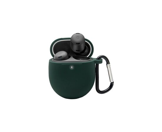 Чохол для навушників BeCover Silicon для Google Pixel Buds Pro Dark Green (709589)
