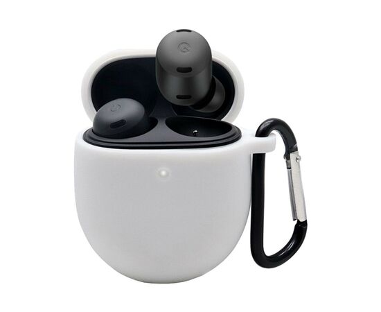 Чохол для навушників BeCover Silicon для Google Pixel Buds Pro White (709580)