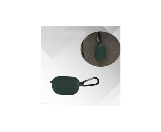 Чехол для наушников BeCover Silicon для JBL Wave 100 / Wave Buds TWS Dark Green (709587), изображение 2 Чехол для наушников BeCover Silicon для JBL Wave 100 / Wave Buds TWS Dark Green (709587), изображение 2