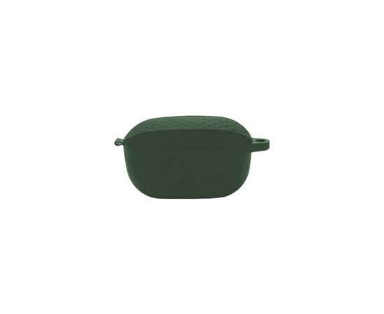 Чохол для навушників BeCover Silicon для JBL Wave 100 / Wave Buds TWS Dark Green (709587)
