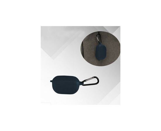 Чехол для наушников BeCover Silicon для JBL Wave 100 / Wave Buds TWS Deep Blue (709586), изображение 2 Чехол для наушников BeCover Silicon для JBL Wave 100 / Wave Buds TWS Deep Blue (709586), изображение 2