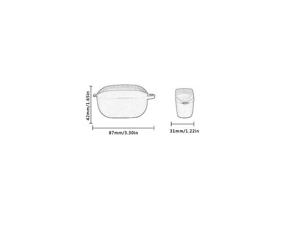 Чехол для наушников BeCover Silicon для JBL Wave 100 / Wave Buds TWS Deep Blue (709586), изображение 3 Чехол для наушников BeCover Silicon для JBL Wave 100 / Wave Buds TWS Deep Blue (709586), изображение 3