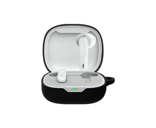 Чохол для навушників BeCover Silicon для JBL Wave Flex TWS Black (709570)