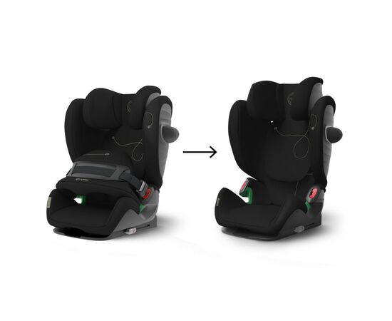 Автокрісло Cybex Pallas G i-Size Moon Black (522002177), зображення 5 Автокрісло Cybex Pallas G i-Size Moon Black (522002177), зображення 5